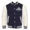 La Galaxy College Baseball Jacket (navy) - Kids