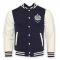 Psg College Baseball Jacket (navy) - Kids