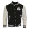 Santos College Baseball Jacket (black) - Kids