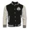 Real Madrid College Baseball Jacket (black) - Kids