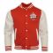 Arsenal College Baseball Jacket (red) - Kids