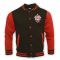 Ac Milan College Baseball Jacket (black)