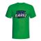 Luis Suarez Comic Book T-shirt (green)