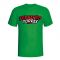 Fernando Torres Comic Book T-shirt (green)