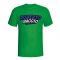 Roberto Baggio Comic Book T-shirt (green)