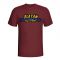 Zlatan Ibrahimovic Comic Book T-shirt (maroon) - Kids