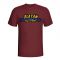 Zlatan Ibrahimovic Comic Book T-shirt (maroon) - Kids