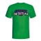 Gabriel Batistuta Comic Book T-shirt (green) - Kids