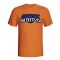 Gabriel Batistuta Comic Book T-shirt (orange)