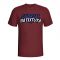 Gabriel Batistuta Comic Book T-shirt (maroon)