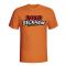 David Beckham Comic Book T-shirt (orange) - Kids