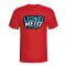 Lionel Messi Comic Book T-shirt (red)