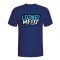 Lionel Messi Comic Book T-shirt (navy) - Kids