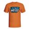 Lionel Messi Comic Book T-shirt (orange)