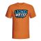 Lionel Messi Comic Book T-shirt (orange) - Kids