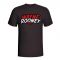 Wayne Rooney Comic Book T-shirt (black)