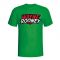 Wayne Rooney Comic Book T-shirt (green)