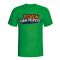 Robin Van Persie Comic Book T-shirt (green)