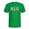 Algeria Country Iso T-shirt (green) - Kids