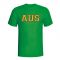 Australia Country Iso T-shirt (green) - Kids