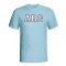 Argentina Country Iso T-shirt (sky Blue)