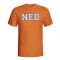 Holland Country Iso T-shirt (orange)