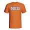 Holland Country Iso T-shirt (orange) - Kids