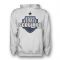 Scotland Country Logo Hoody (white)