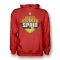 Spain Country Logo Hoody (red)