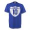 Roberto Baggio Italy Crest Tee (blue) - Kids