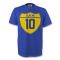 Zlatan Ibrahimovic Sweden Crest Tee (blue)