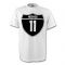 Pavel Nedved Juventus Crest Tee (white) - Kids