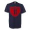 Neymar Jr Barcelona Crest Tee (navy) - Kids