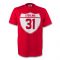 Raheem Sterling Liverpool Crest Tee (red)