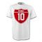 Wayne Rooney England Crest Tee (white) - Kids