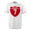 Theo Walcott England Crest Tee (white)