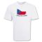 Czech Republic Football T-shirt