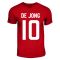 Siem De Jong Ajax Hero T-shirt (red)