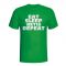 Eat Sleep Real Betis Repeat T-shirt (green)