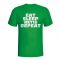 Eat Sleep Real Betis Repeat T-shirt (green) - Kids