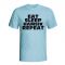 Eat Sleep Hamsik Repeat T-shirt (sky Blue) - Kids