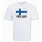 Finland Soccer T-shirt