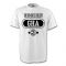 Kevin Price Boateng Ghana Gha T-shirt (white)