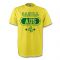 Antonio Valencia Ecuador Ecu T-shirt (yellow)