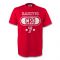 Ivan Rakitic Croatia Cro T-shirt (red)