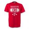 Ivan Rakitic Croatia Cro T-shirt (red) - Kids