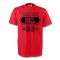 Belgium Bel T-shirt (red) Your Name (kids)