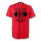 Eden Hazard Belgium Bel T-shirt (red) - Kids