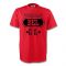 Kevin Mirallas Belgium Bel T-shirt (red) - Kids