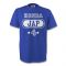 Keisuke Honda Japan Jap T-shirt (blue)